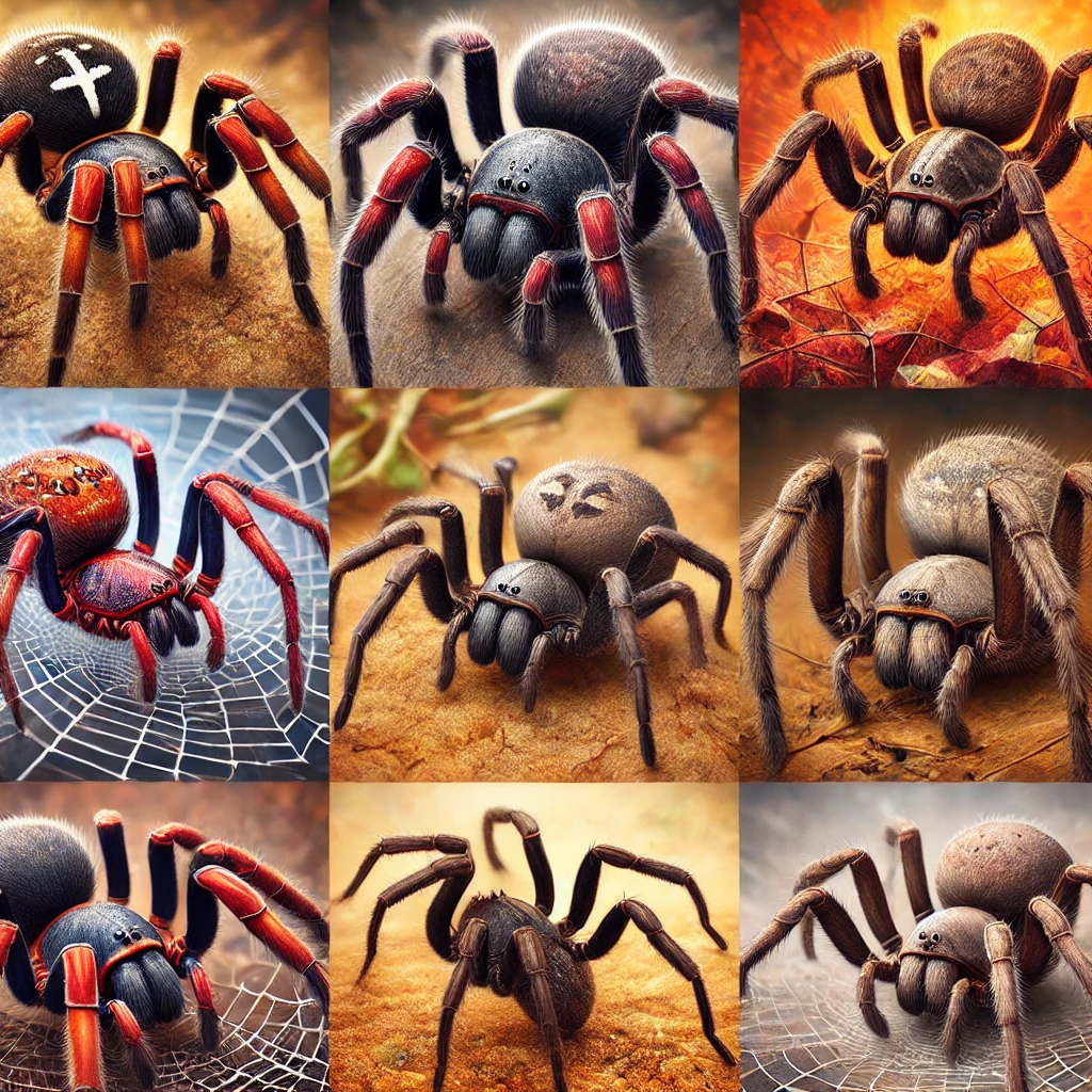 9 of the Most Deadly Spiders on Earth-বিশ্বের ৯টি সবচেয়ে মারাত্মক মাকড়সা,বিশ্বের ৯টি সবচেয়ে প্রাণঘাতী মাকড়সা