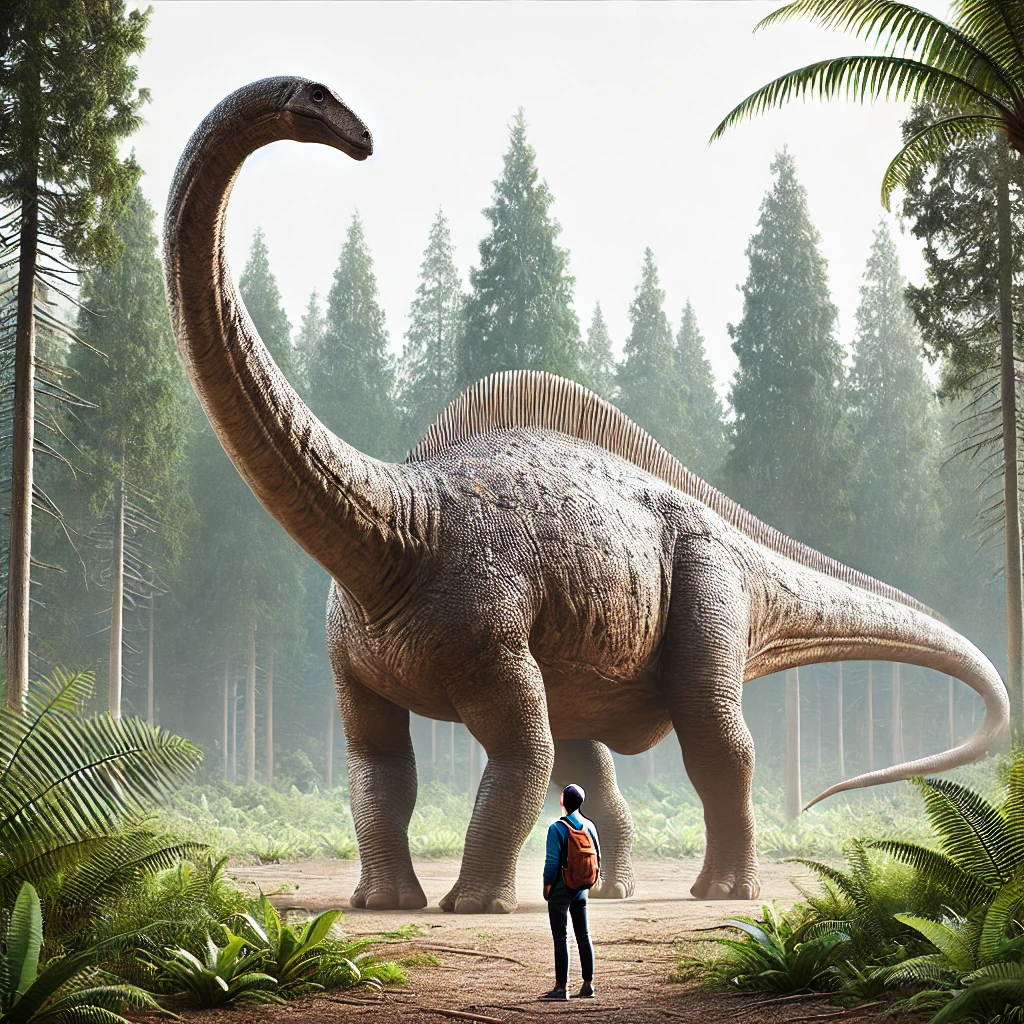 Dreadnoughtus - ড্রেডনোটাস