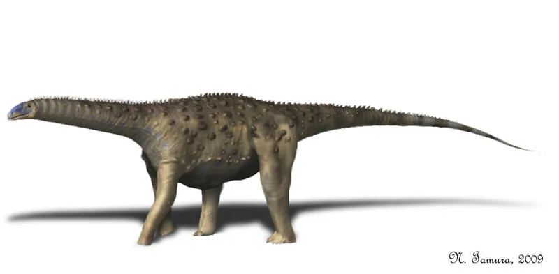 সাল্টাসরাস: এক বিশেষ টাইটানোসৌর-Saltasaurus