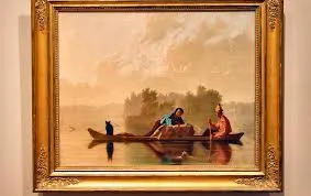 মিসৌরির ফার ট্রেডারস (১৮৪৫) - Fur Traders Descending the Missouri (1845)