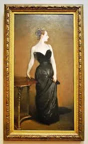 ম্যাডাম এক্স (১৮৮৩–৮৪) - Madame X (1883–84), জন সিঙ্গার সার্জেন্টের বিখ্যাত চিত্রকর্ম