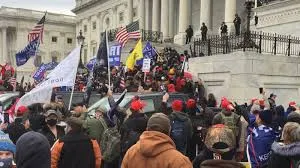২০২১ সালে ক্যাপিটল হিলে হামলা - Attack on Capitol Hill in 2021