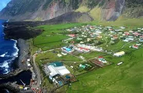 ট্রিস্টান দা কুনহা - Tristan da Cunha Island